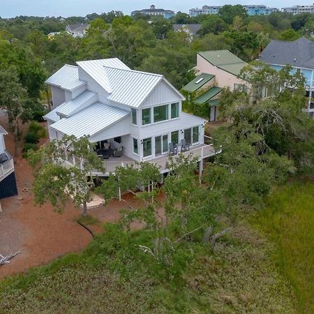 Marsh Island 9 - Best Sunset On The Island! Renovated Home! Isle of Palms Eksteriør bilde