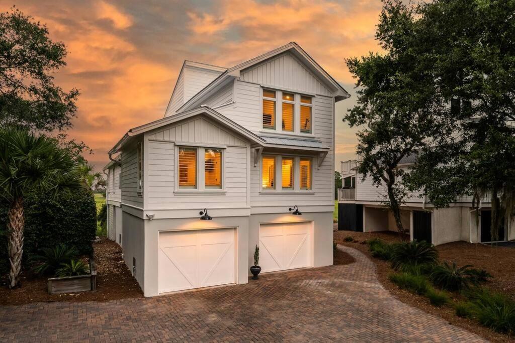 Marsh Island 9 - Best Sunset On The Island! Renovated Home! Isle of Palms Eksteriør bilde