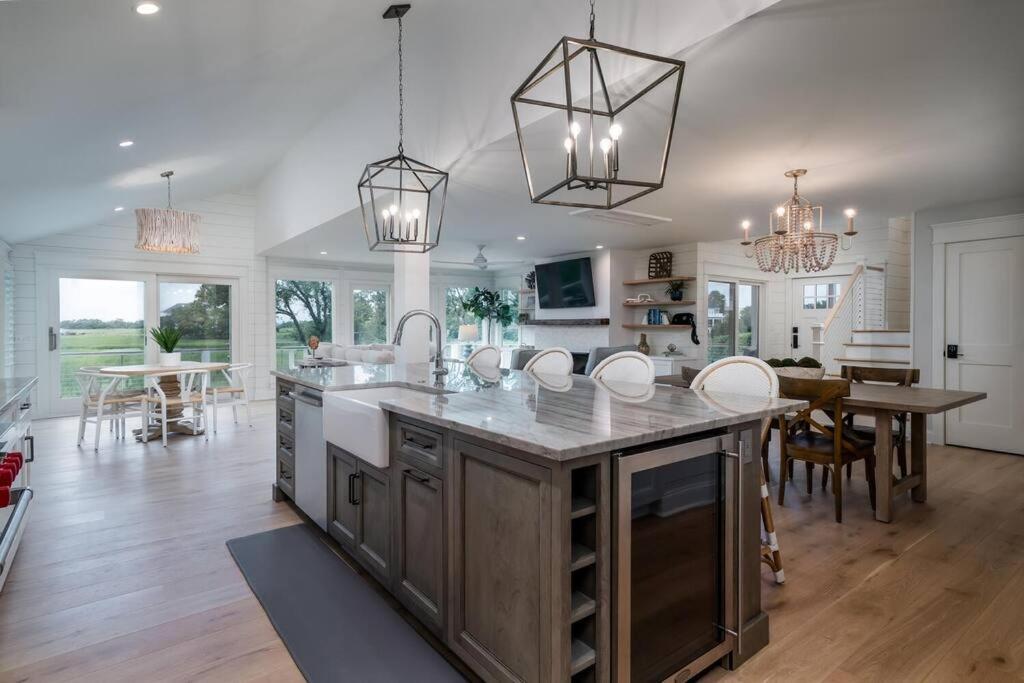 Marsh Island 9 - Best Sunset On The Island! Renovated Home! Isle of Palms Eksteriør bilde