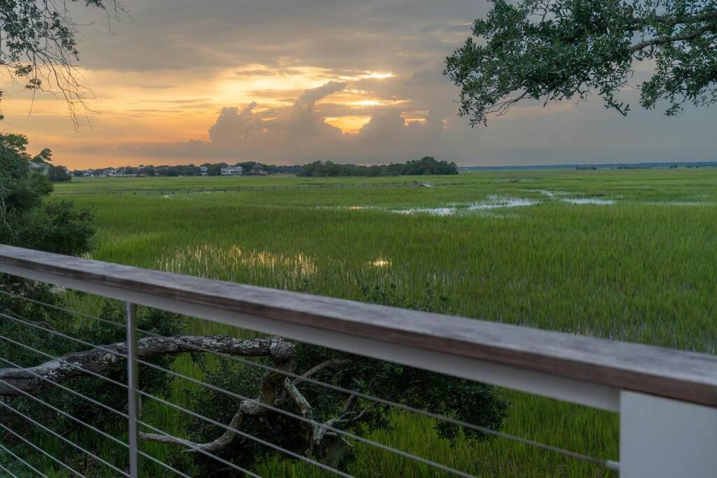 Marsh Island 9 - Best Sunset On The Island! Renovated Home! Isle of Palms Eksteriør bilde