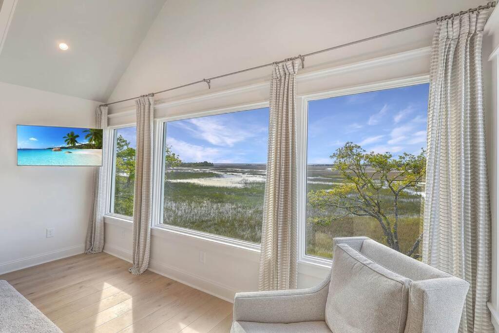 Marsh Island 9 - Best Sunset On The Island! Renovated Home! Isle of Palms Eksteriør bilde