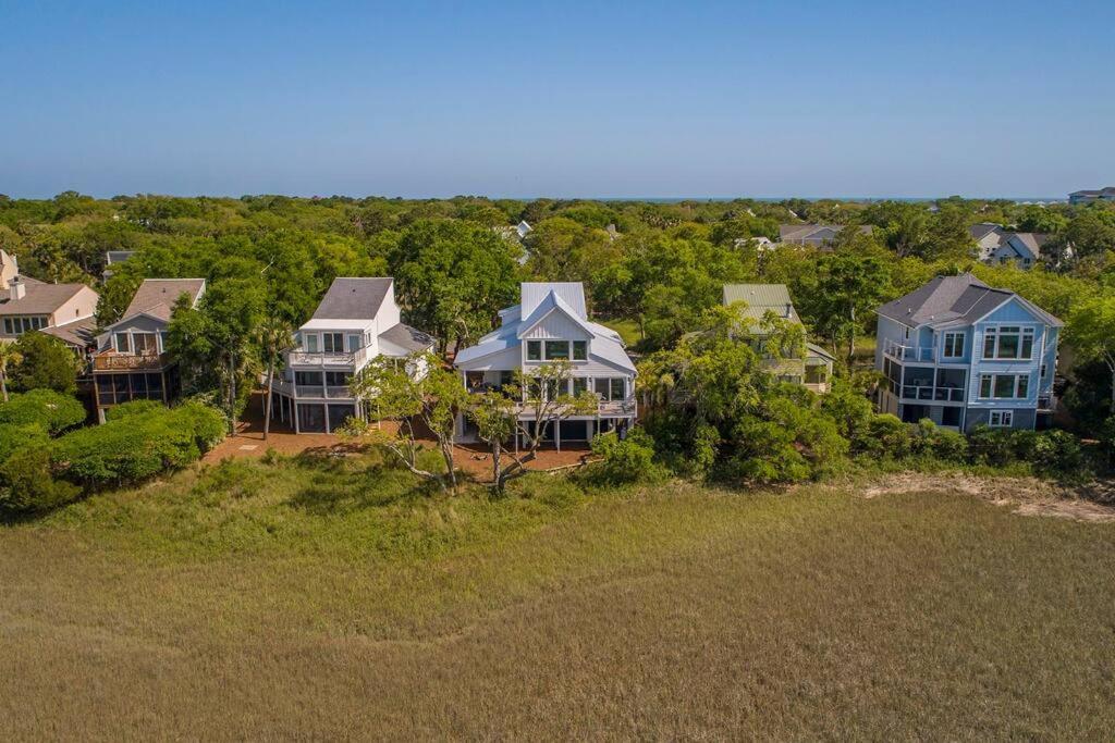 Marsh Island 9 - Best Sunset On The Island! Renovated Home! Isle of Palms Eksteriør bilde